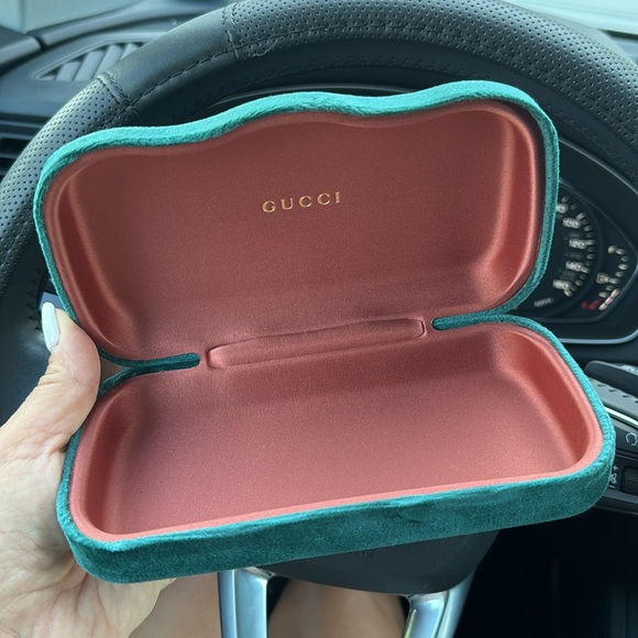 Gucci big frame glasses case - Picture 2 of 3